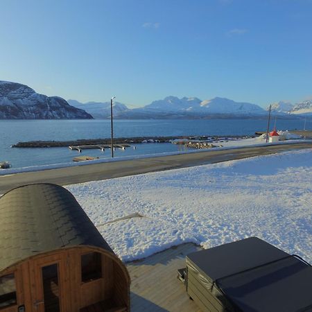 Alpan Apartments, Lyngenfjord Olderdalen Exterior photo