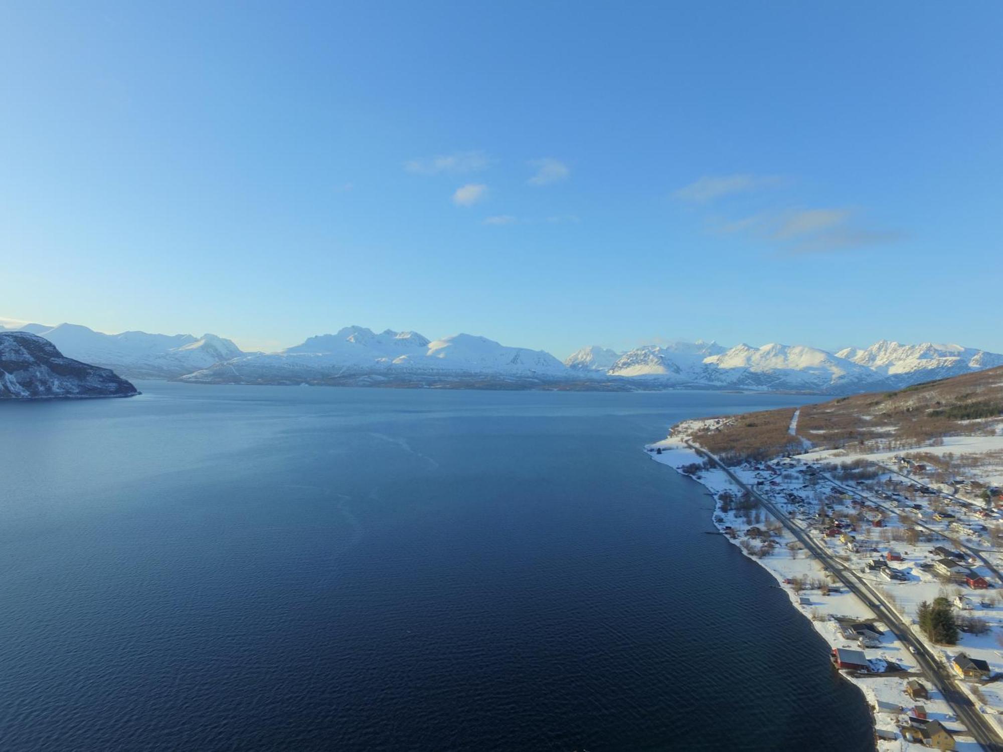 Alpan Apartments, Lyngenfjord Olderdalen Exterior photo